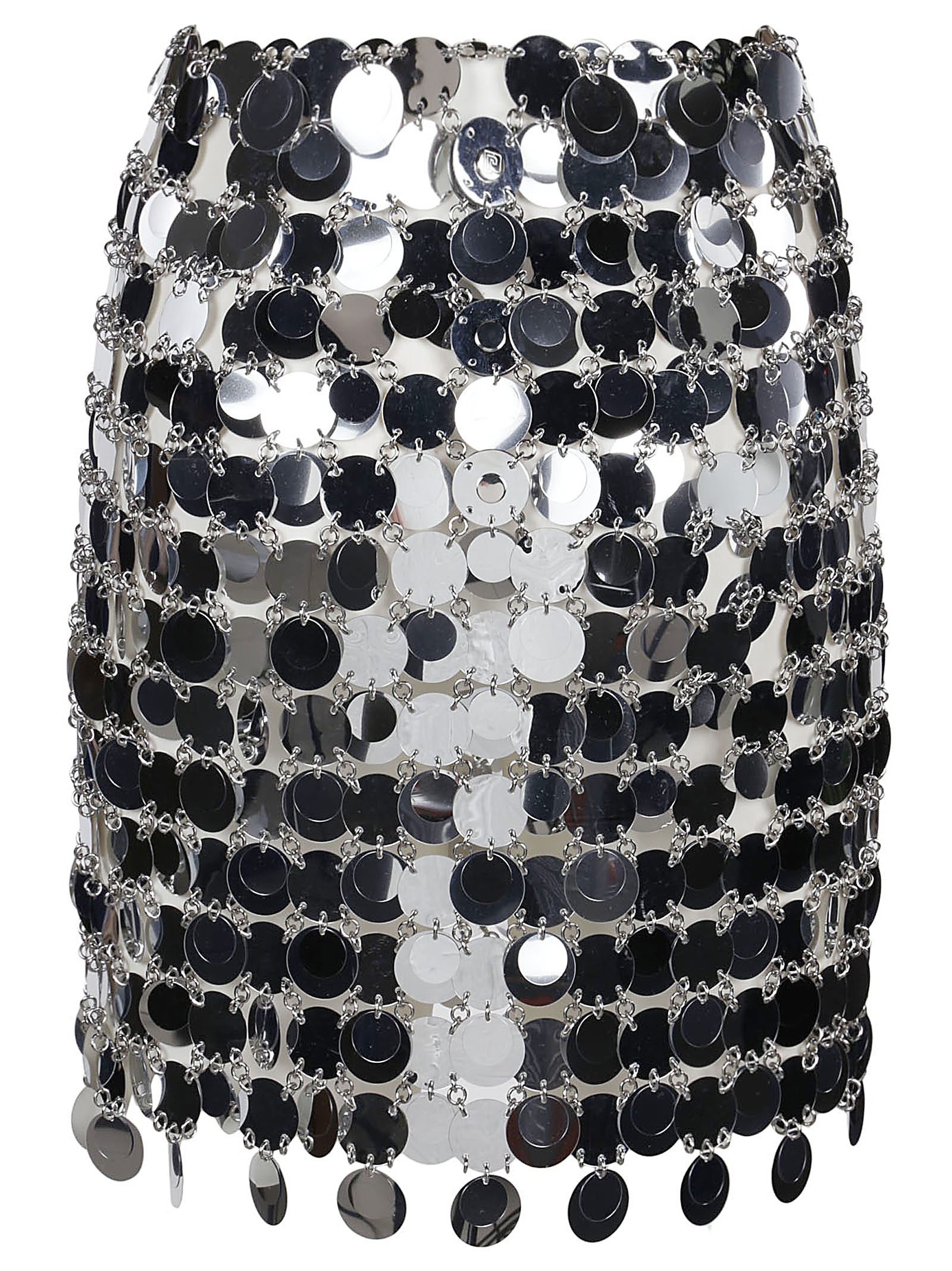 [RABANNE] Mini skirt FW25 19EIJU010PS0133