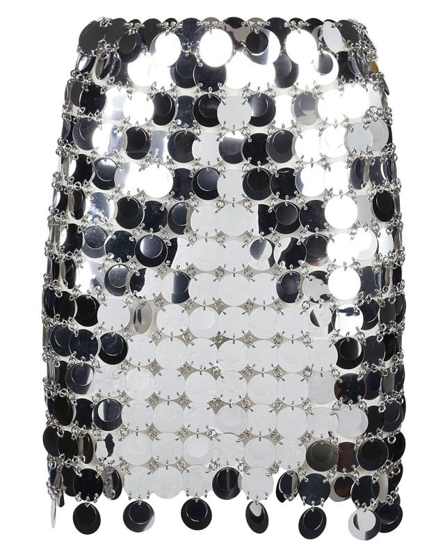 [RABANNE] Mini skirt FW25 19EIJU010PS0133