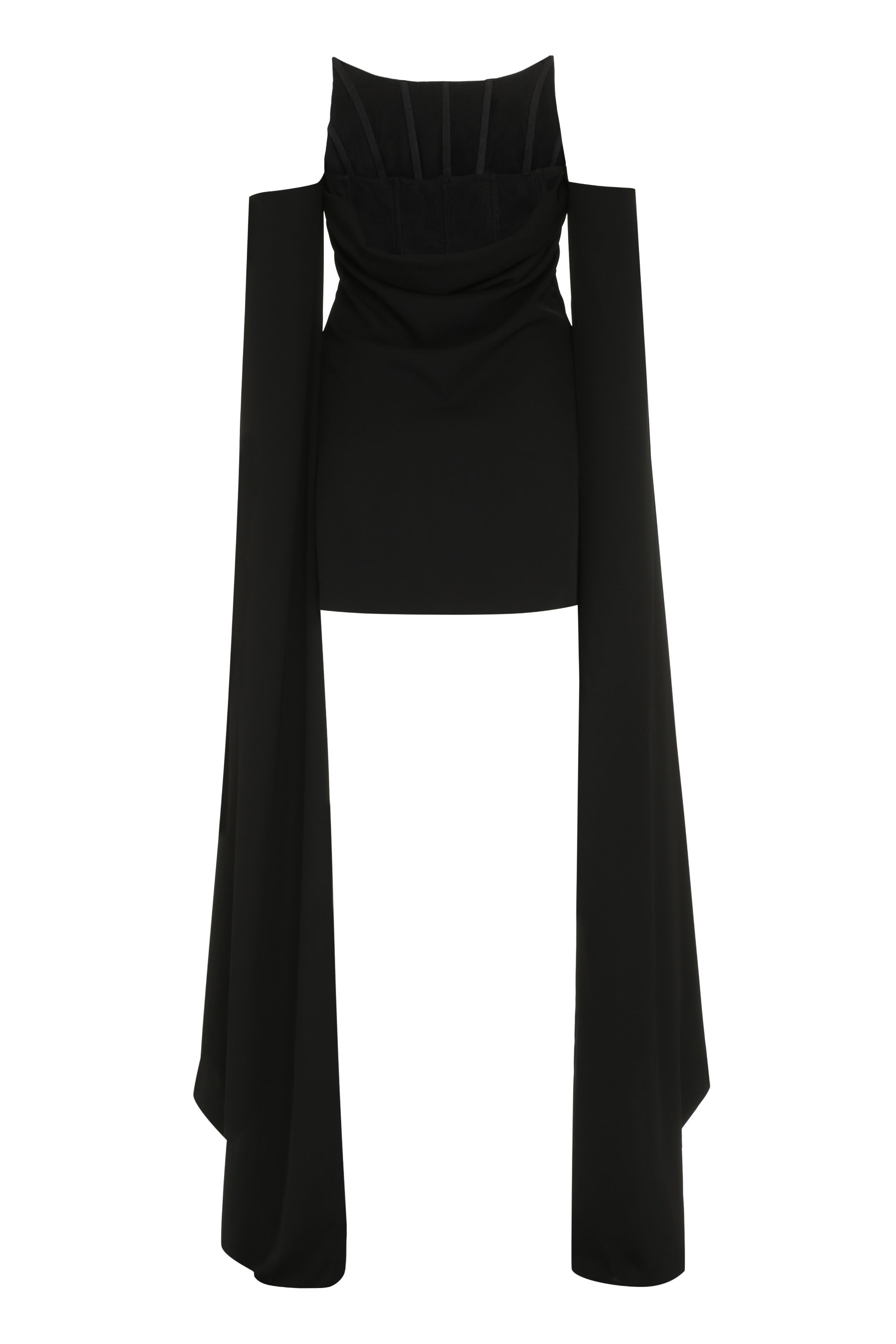 [Giuseppe di Morabito] Long sleeve dress FW23 FW23334DR275_10