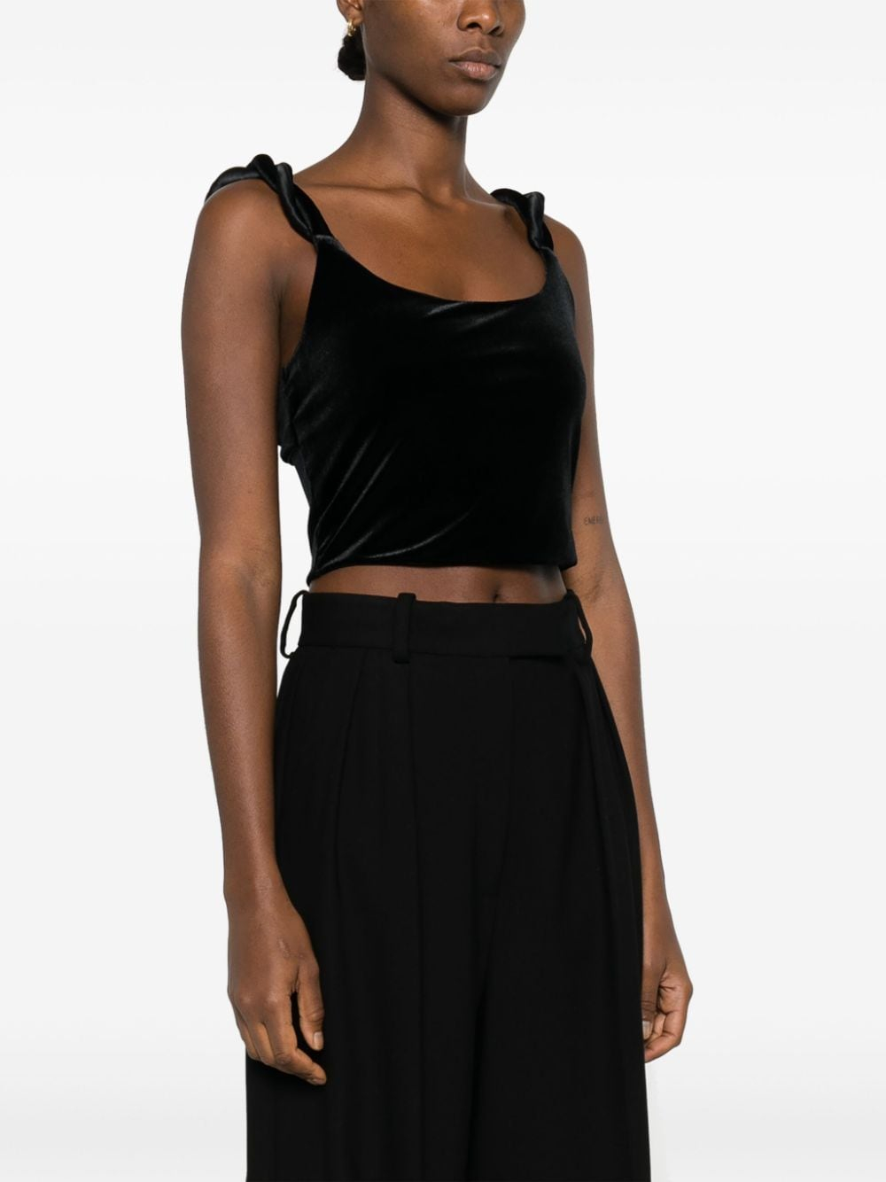 [Emporio Armani] T-shirts Sleeveless FW23 6R2K8E2JW4Z0999