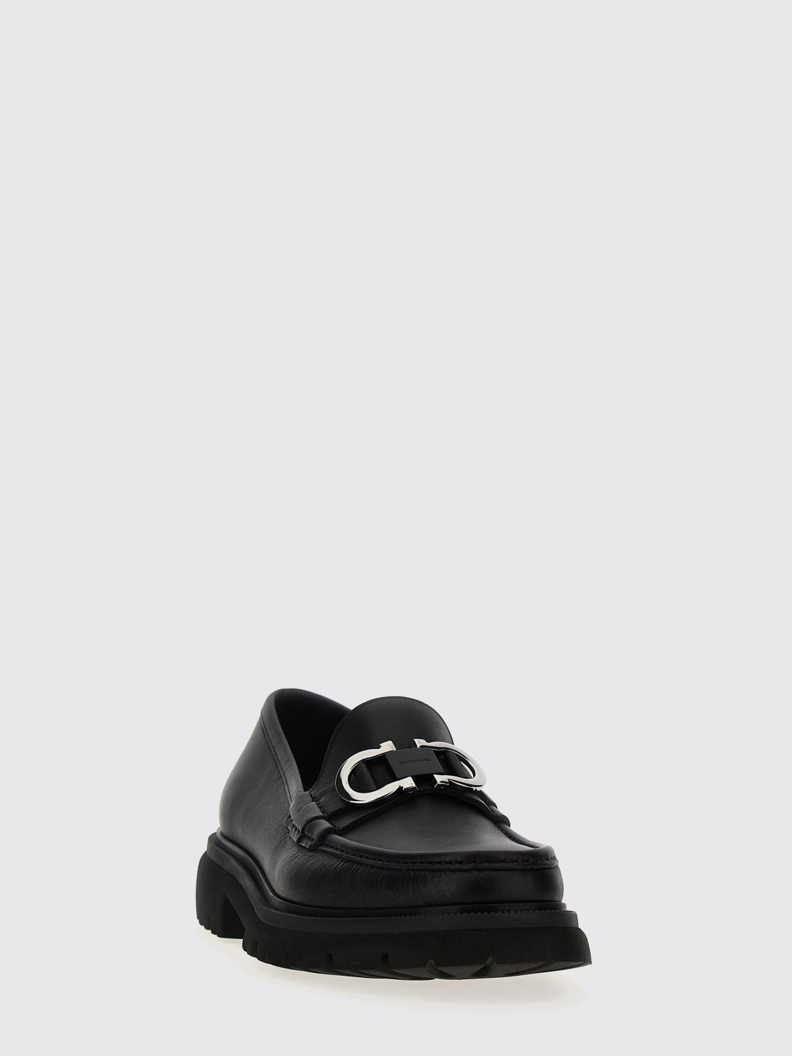 [Ferragamo] Loafer SS26 773850 NERO