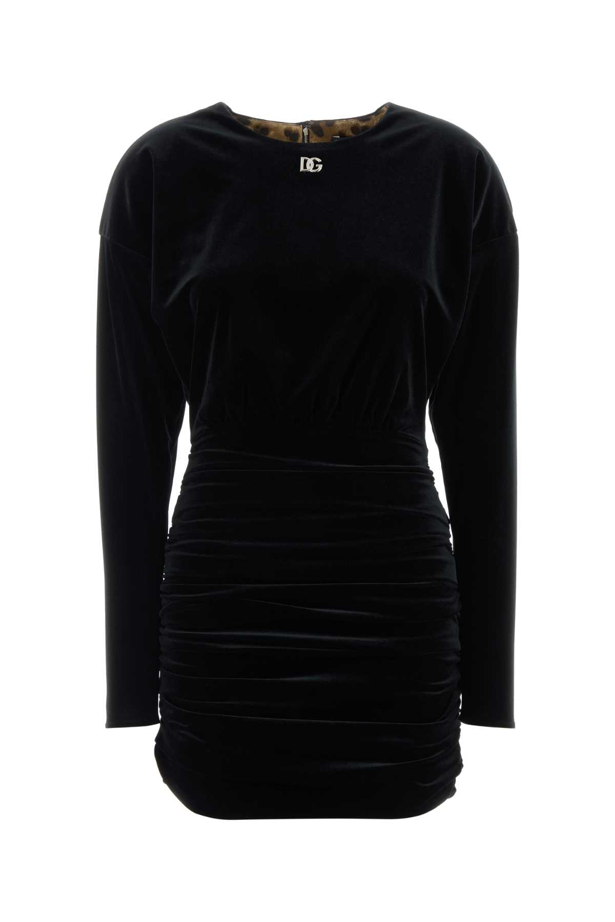 [Dolce & Gabbana] Long sleeve dress FW25 F6Z9VTFUWEG N0000