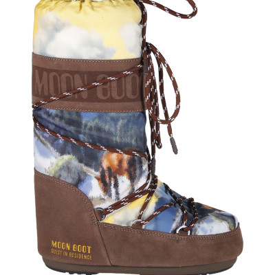 [MOON BOOT x GUEST IN RESIDENCE] Long Boots SS26 80D1403090
