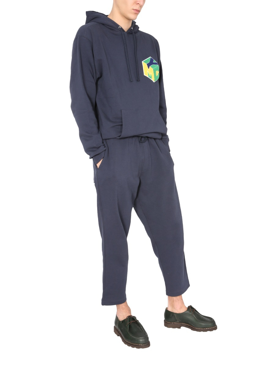 [YMC] Hoodie SS21 P7QAP_Y075NAVY