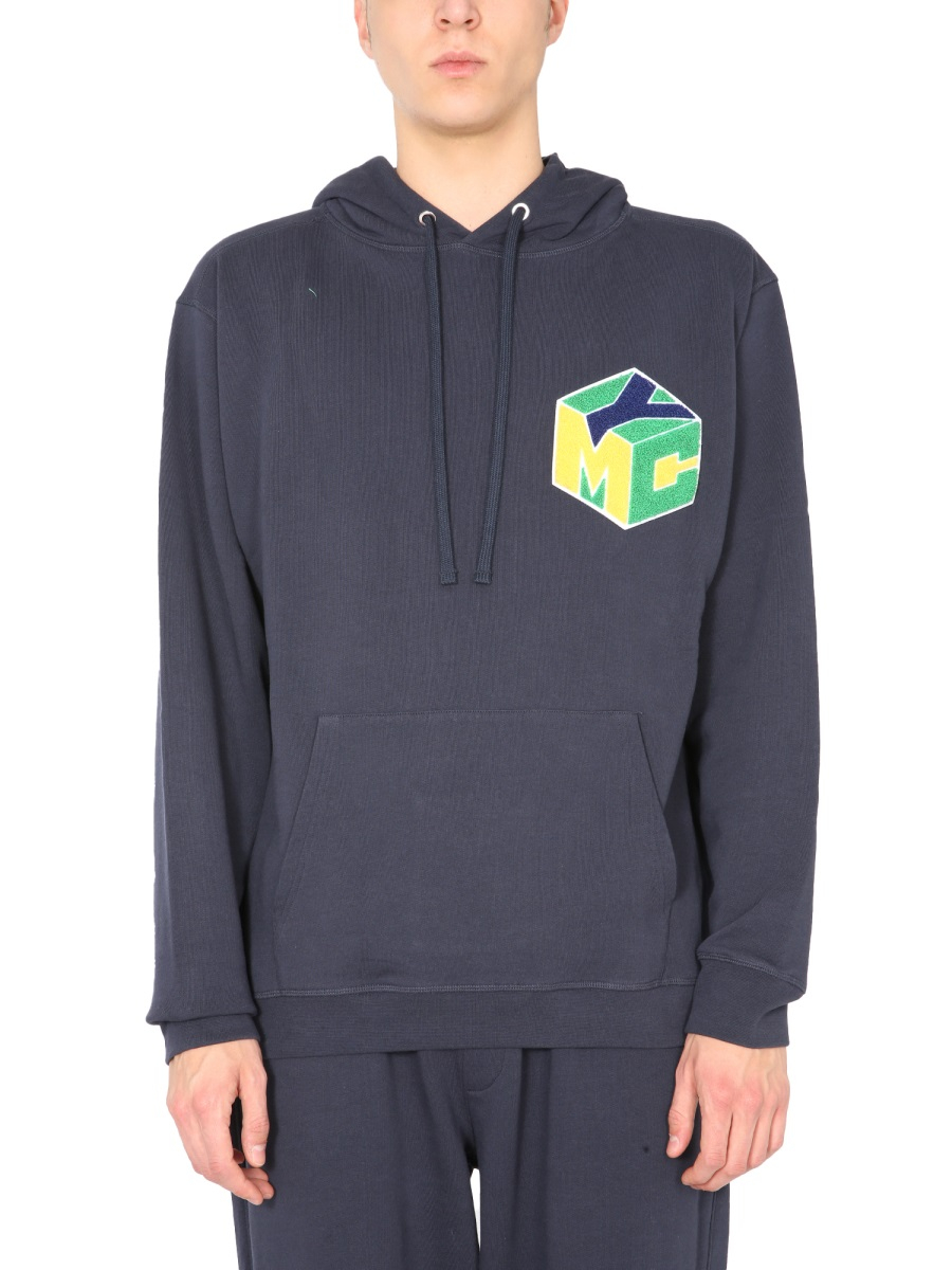[YMC] Hoodie SS21 P7QAP_Y075NAVY