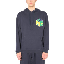 [YMC] Hoodie SS21 P7QAP_Y075NAVY