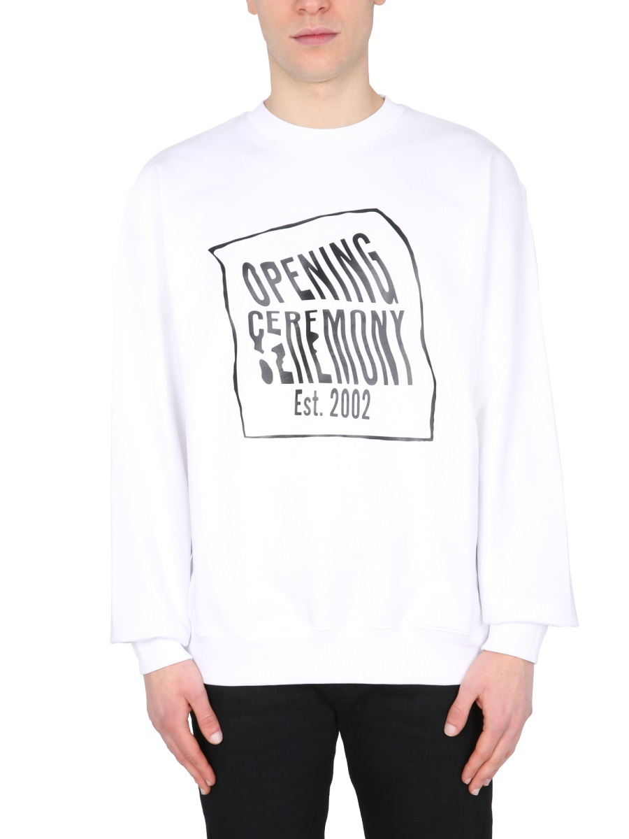 [Opening Ceremony] Sweatshirt SS21 YMBA003_S21FLE0010111