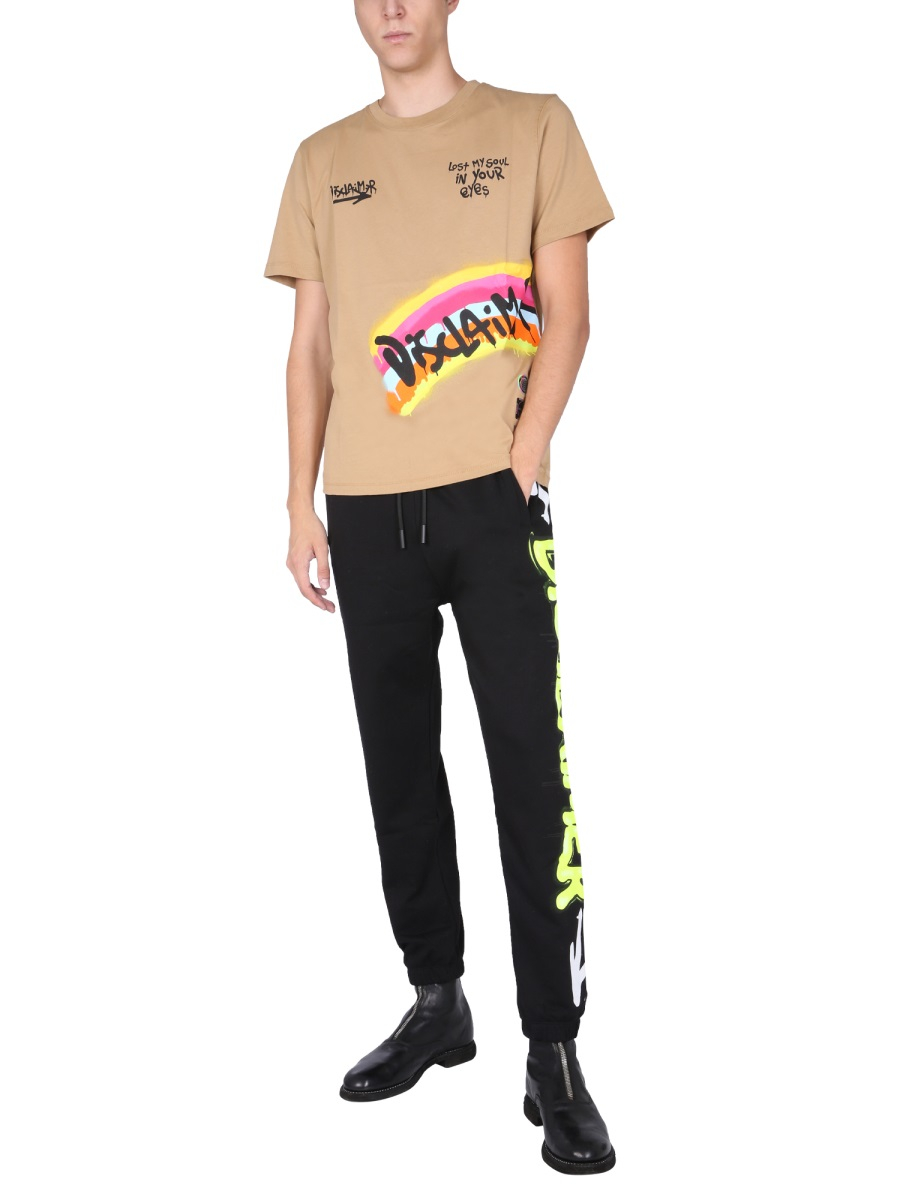 [DISCLAIMER] T-shirts Short Sleeve FW21 21IDS50845_BROWN