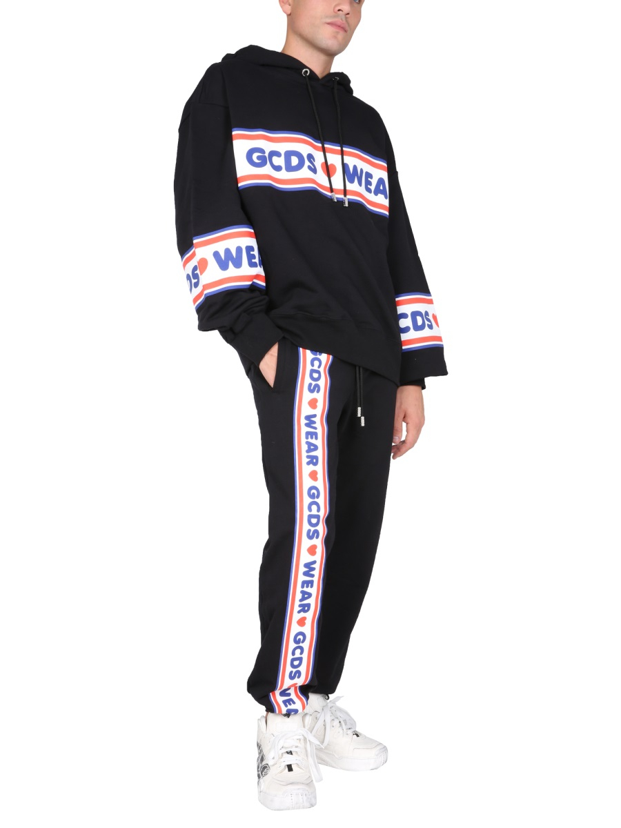 [GCDS] Jogger pants FW21 CC94M031503_02
