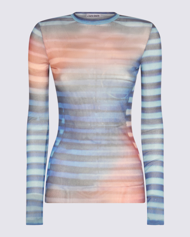 [JEAN PAUL GAULTIER] T-shirts Long Sleeve FW25 TO336M005P565034