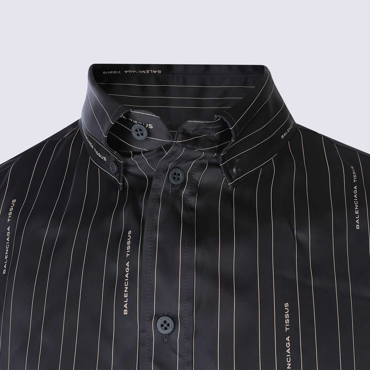 [Balenciaga] Shirts Long Sleeve FW25 841012TSLA61264