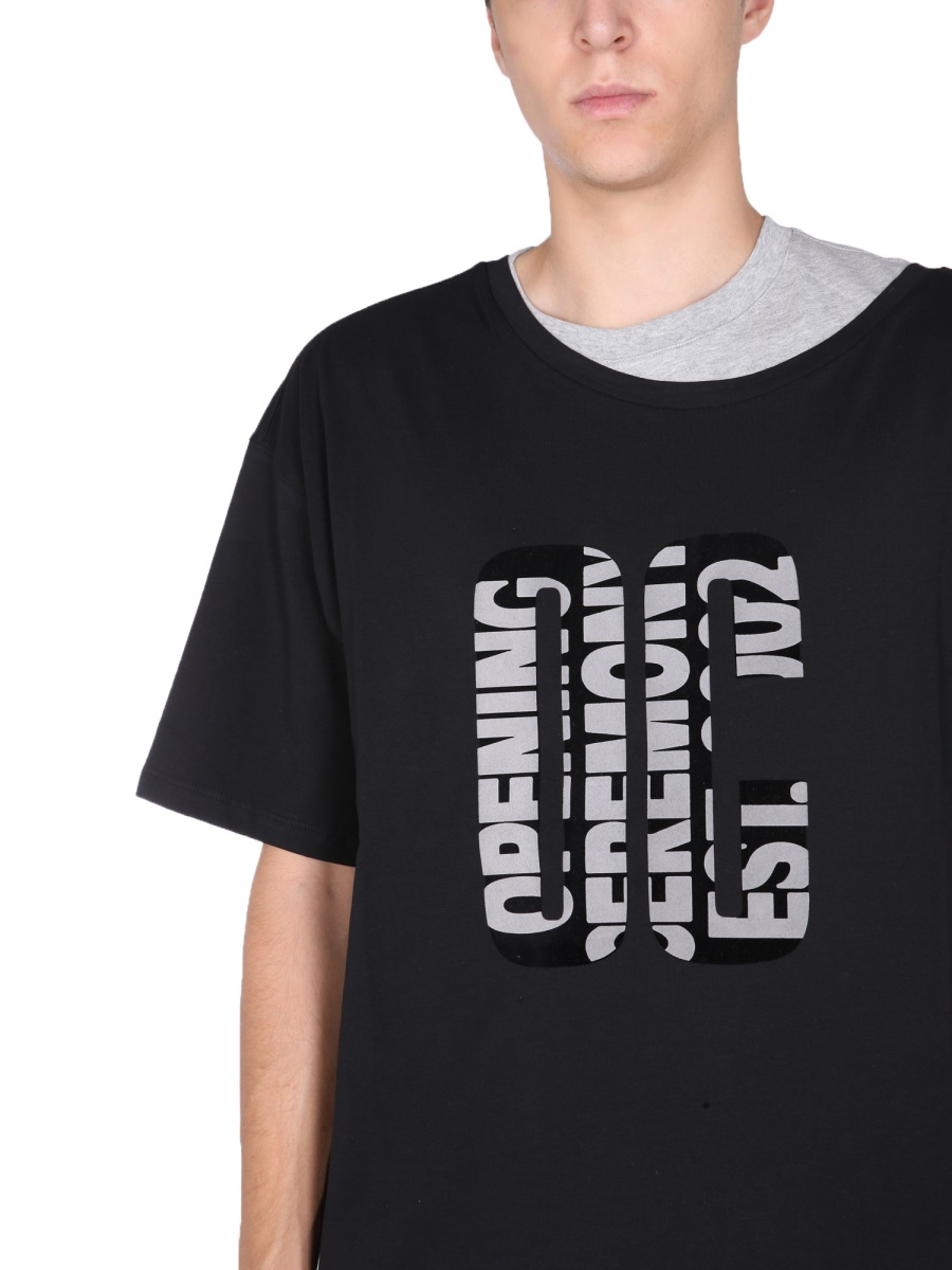 [Opening Ceremony] T-shirts Short Sleeve FW21 YMAA009_F21JER0011005