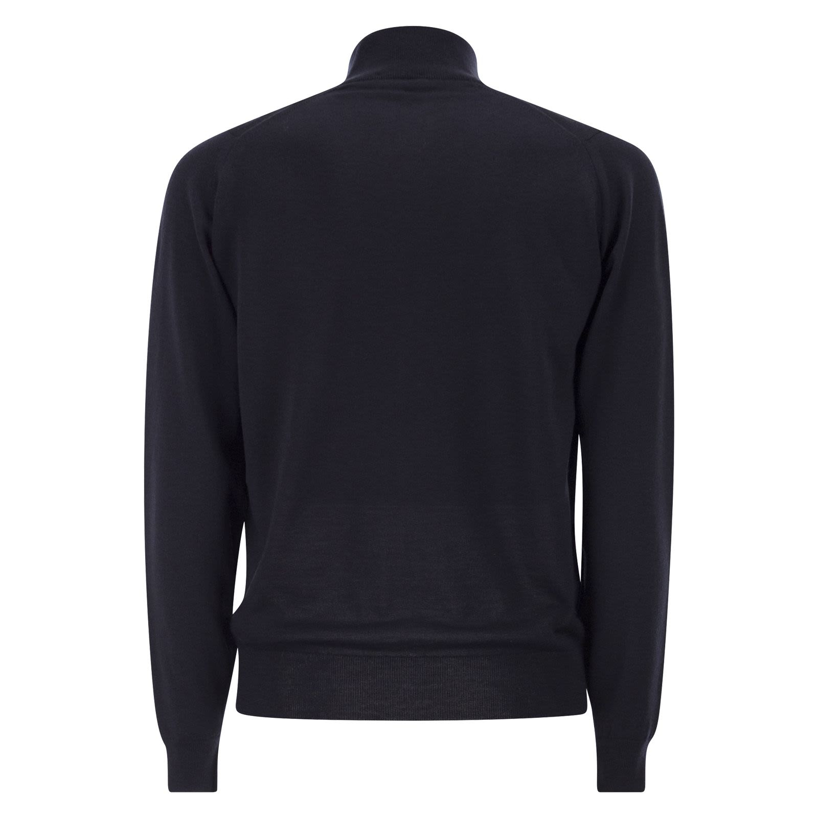 [JOHN SMEDLEY] Zip Up FW25 CLAYGATE MIDNIGHT