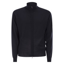 [JOHN SMEDLEY] Zip Up FW25 CLAYGATE MIDNIGHT