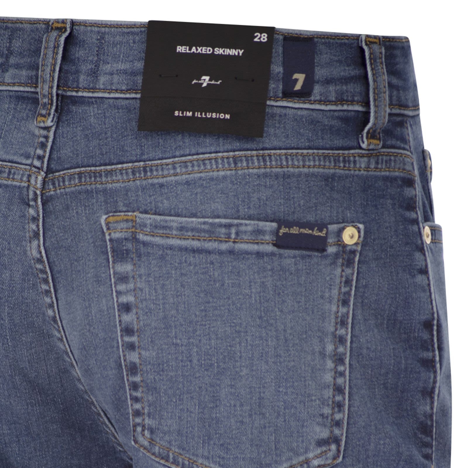 [7 FOR ALL MANKIND] Trousers FW25 7UC3044A 1BW24