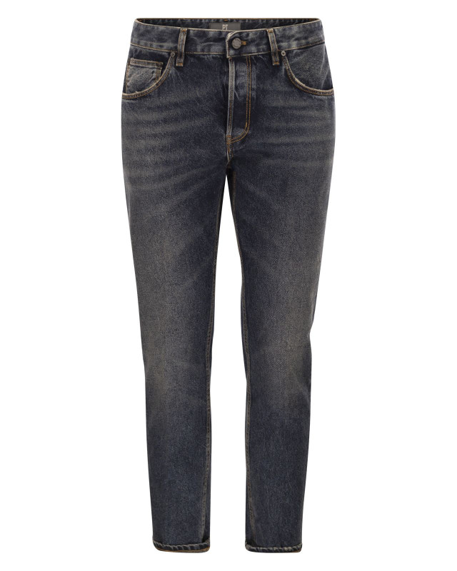 [PT TORINO] Trousers FW25 C5TP05B0 AW0210 MN32