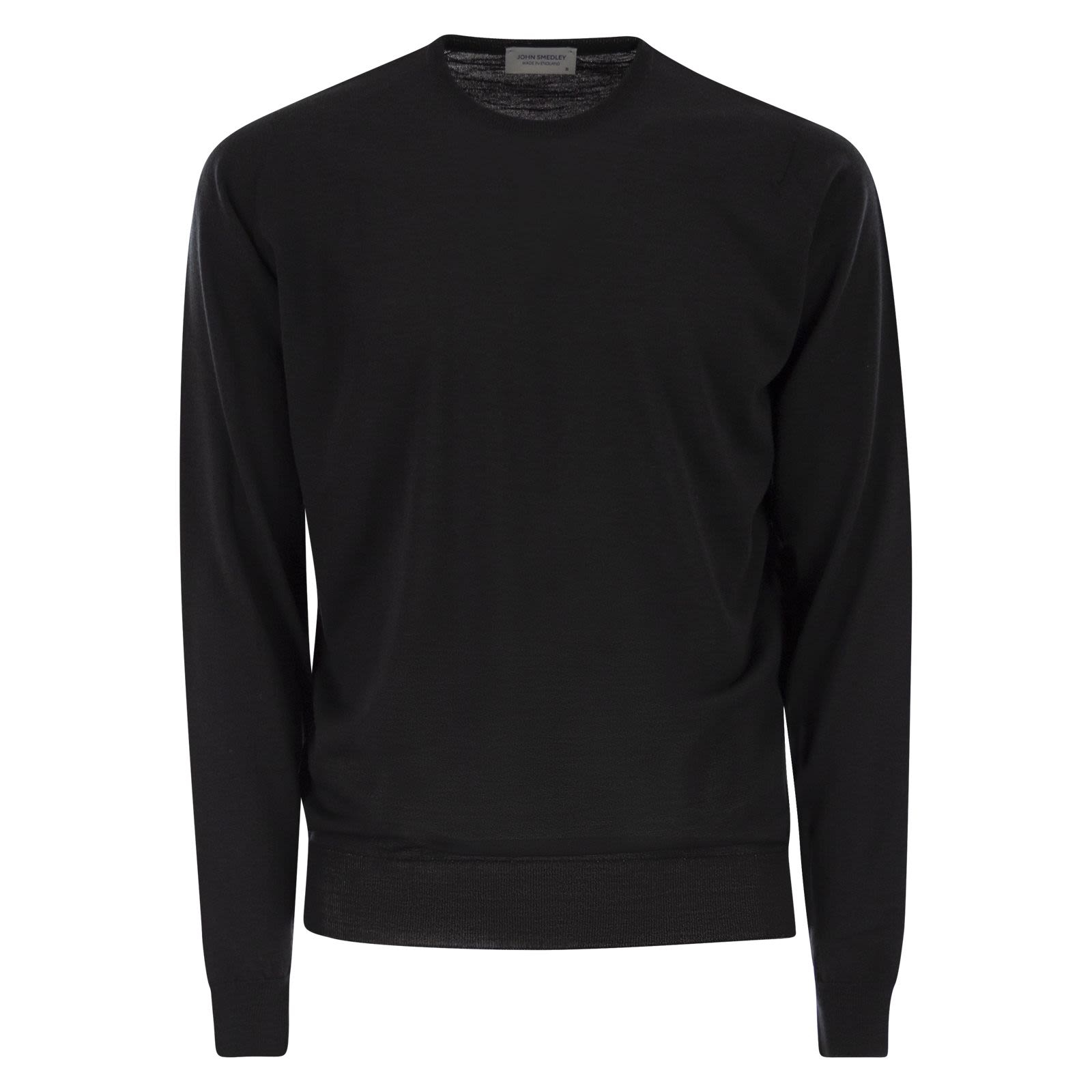 [JOHN SMEDLEY] Knitwear FW25 LUNDY BLACK