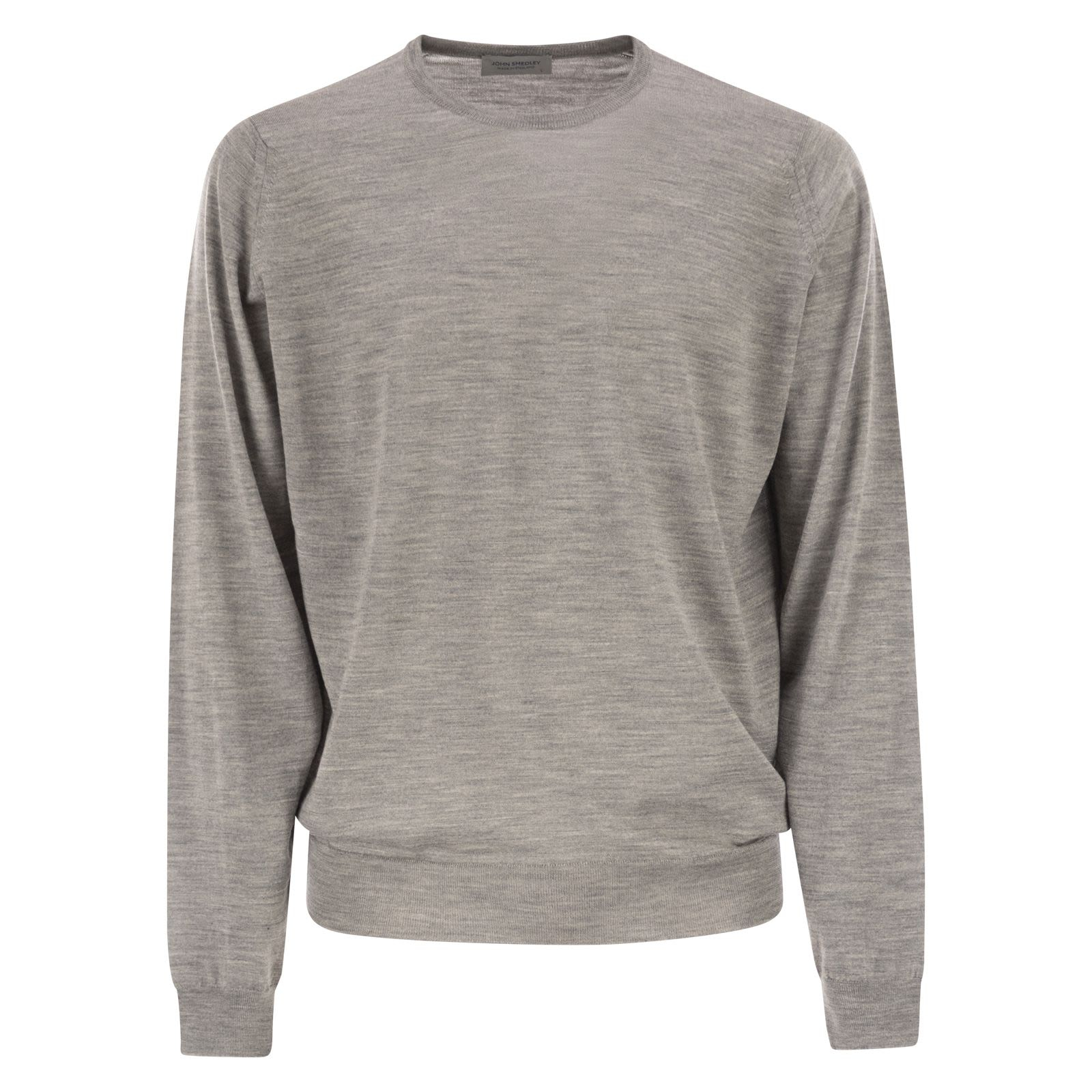 [JOHN SMEDLEY] Knitwear FW25 LUNDY SILVER