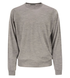 [JOHN SMEDLEY] Knitwear FW25 LUNDY SILVER