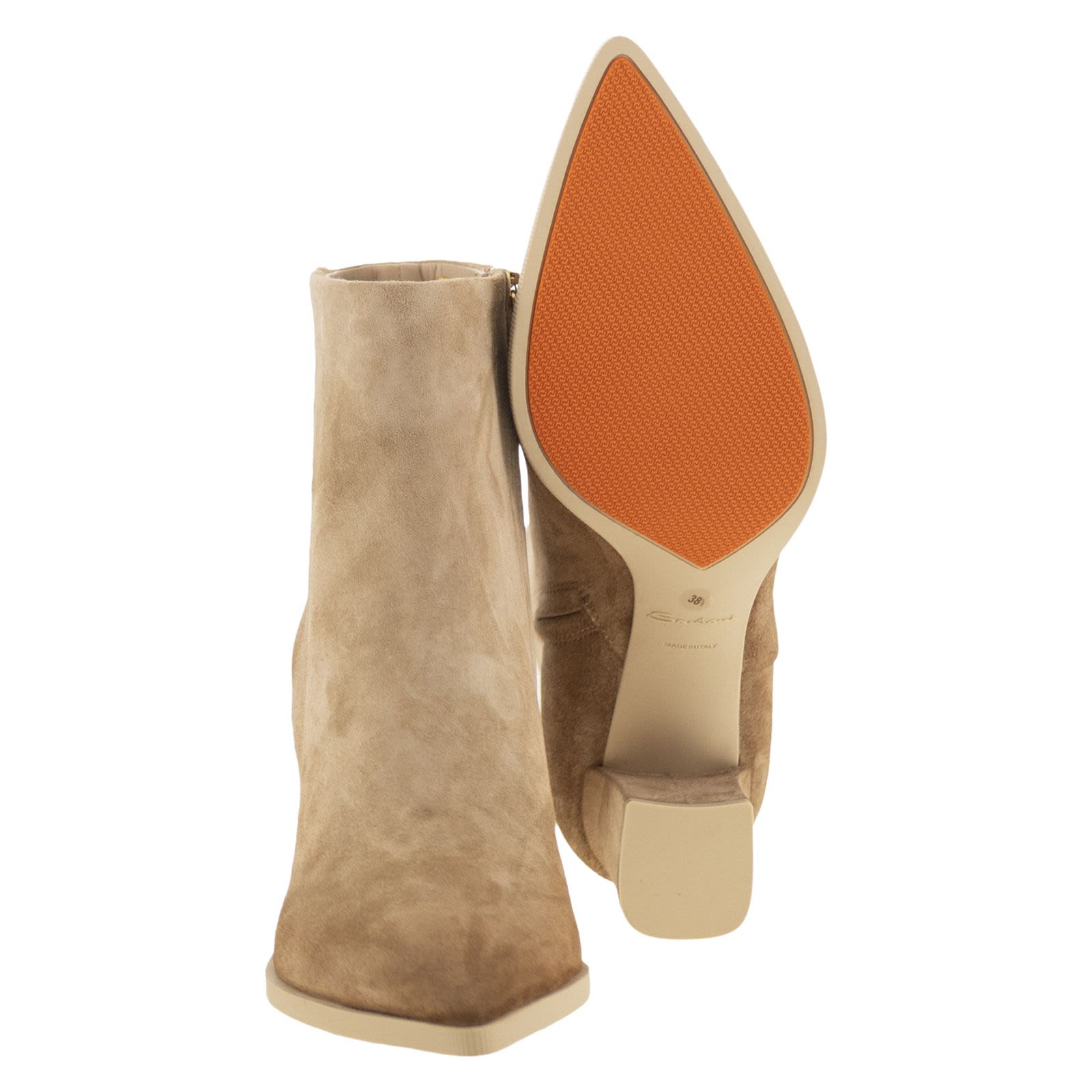 [Santoni] Ankle Boots FW25 WTEZ71231PC4NMGS M15