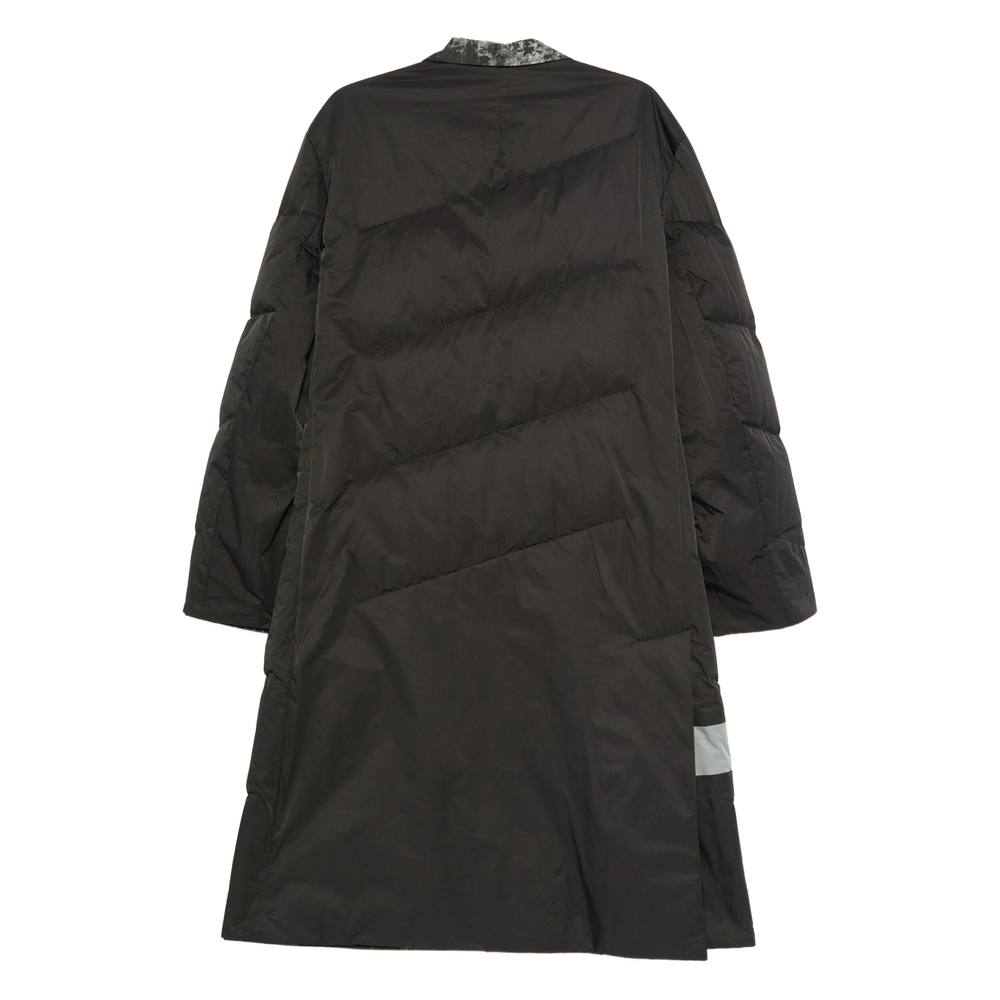 [YOHJI YAMAMOTO] Down Jacket FW25 HLJ41825  BLACK