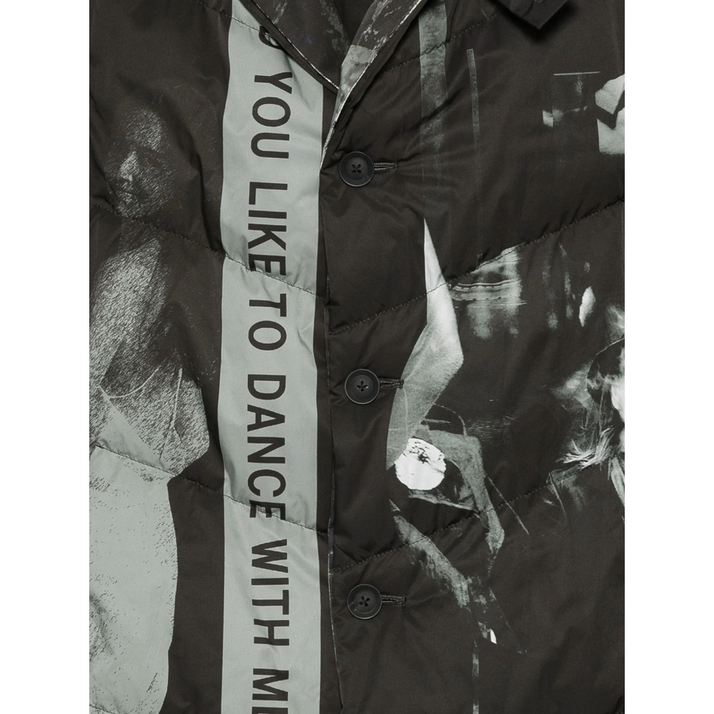 [YOHJI YAMAMOTO] Down Jacket FW25 HLJ41825  BLACK