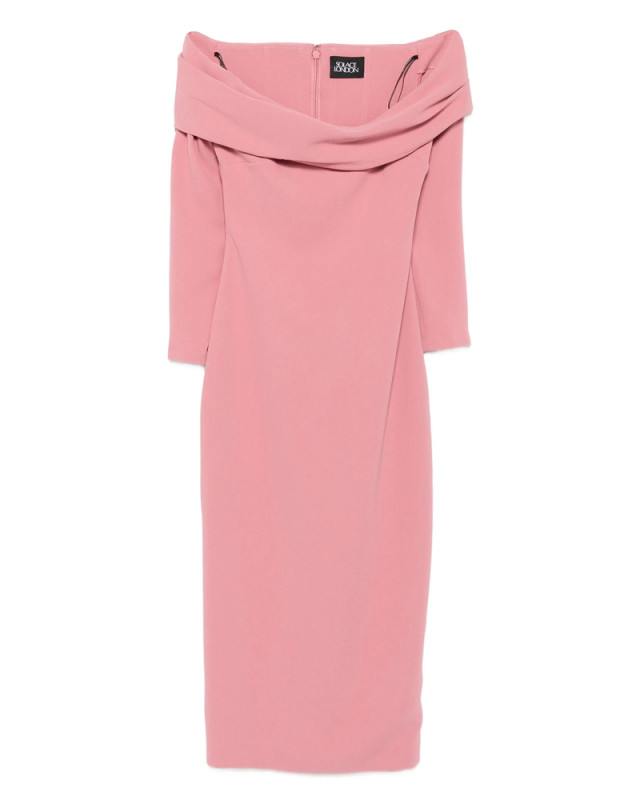 [Solace London] Short sleeve dress FW25 OS45010  PEPIN