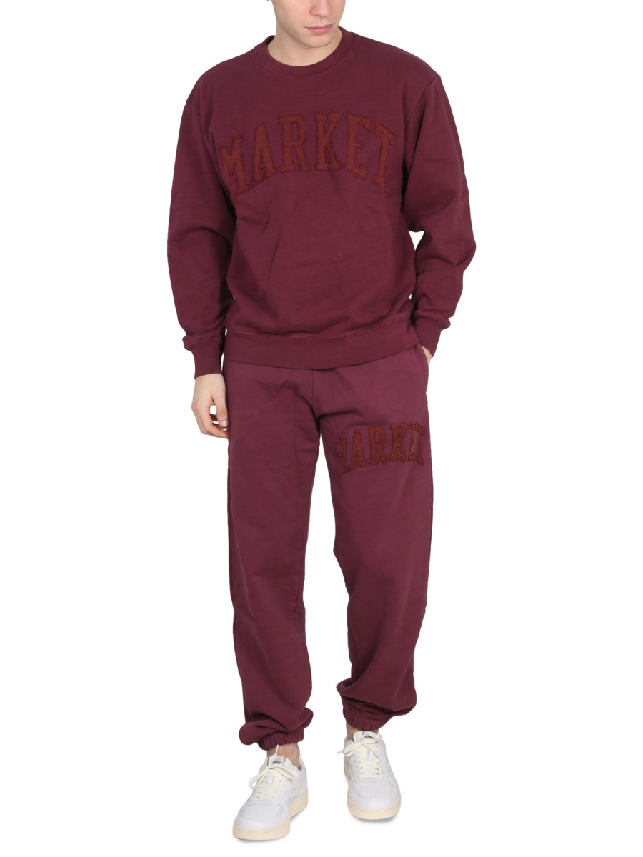[Market] Sweatshirt FW22 396000852_CRIMSON