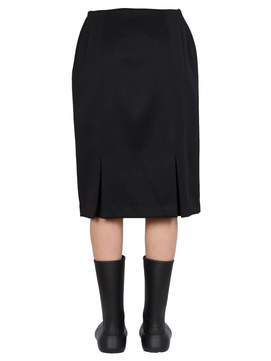[Raf Simons] Midi skirt SS22 221-W427A_300010099