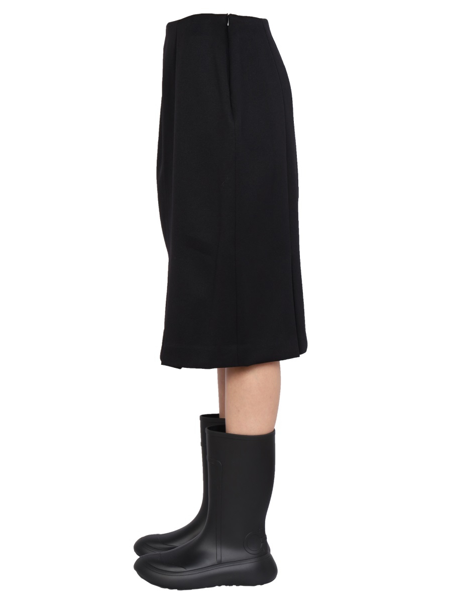 [Raf Simons] Midi skirt SS22 221-W427A_300010099