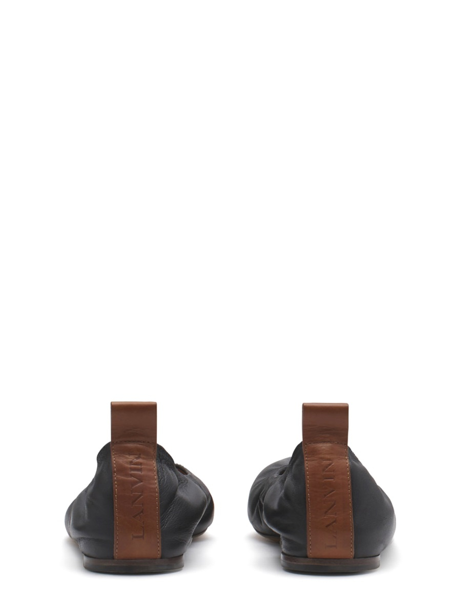 [Lanvin] Flat shoes SS24 FW-BAMB02_NAPA-P2410