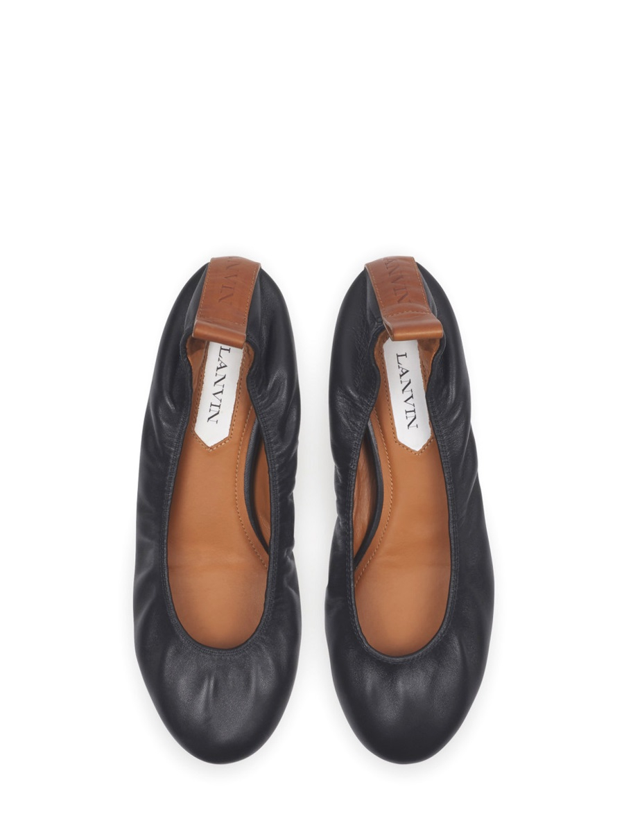 [Lanvin] Flat shoes SS24 FW-BAMB02_NAPA-P2410