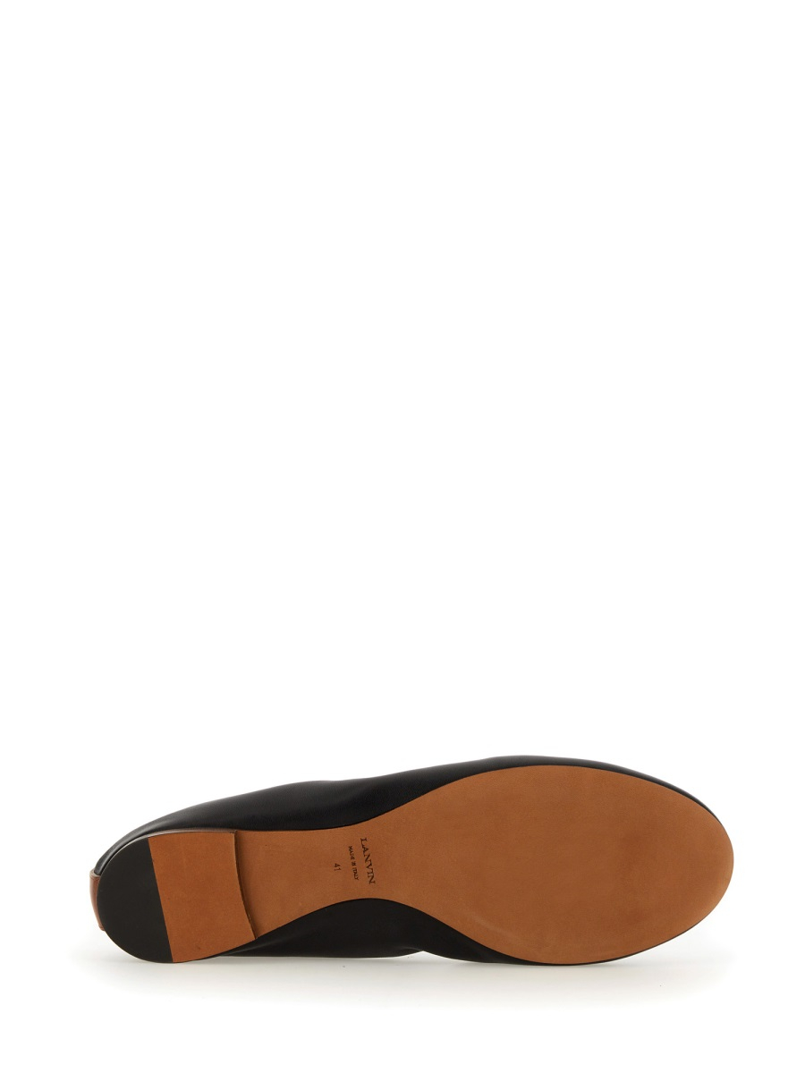 [Lanvin] Flat shoes SS24 FW-BAMB02_NAPA-P2410