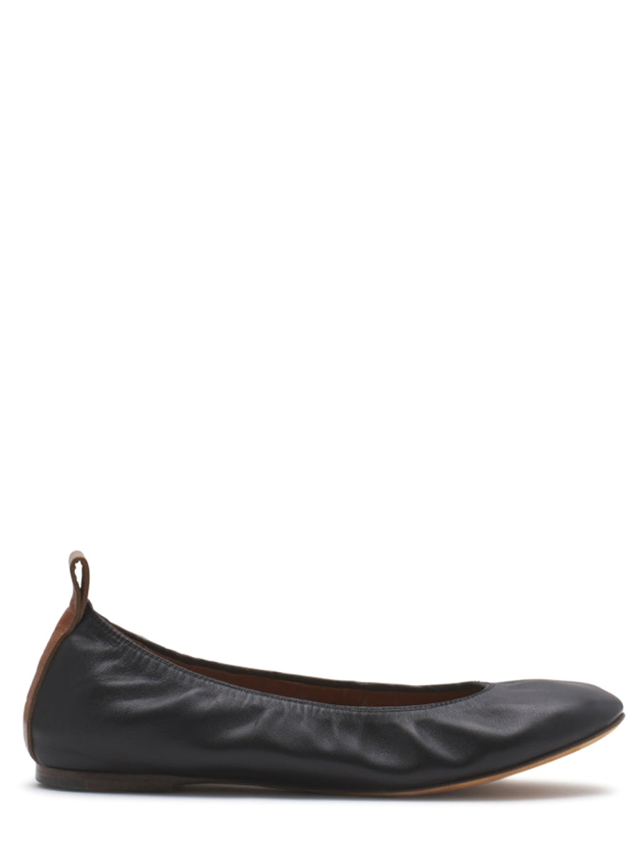 [Lanvin] Flat shoes SS24 FW-BAMB02_NAPA-P2410