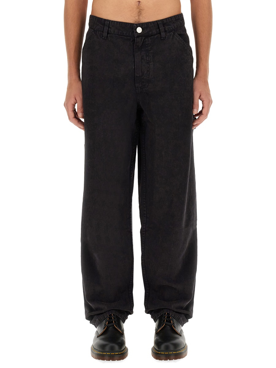 [AWAKE NY] Jeans FW23 PA003_BLACK