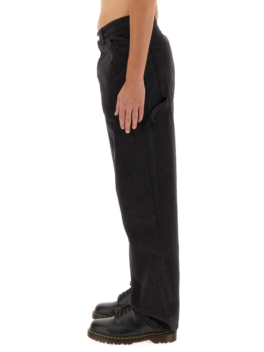 [AWAKE NY] Jeans FW23 PA003_BLACK