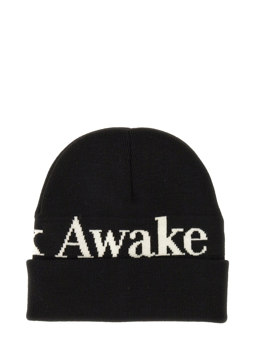[AWAKE NY] Beanie FW23 HT007_BLACK