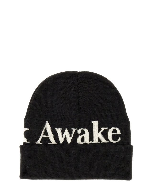 [AWAKE NY] Beanie FW23 HT007_BLACK
