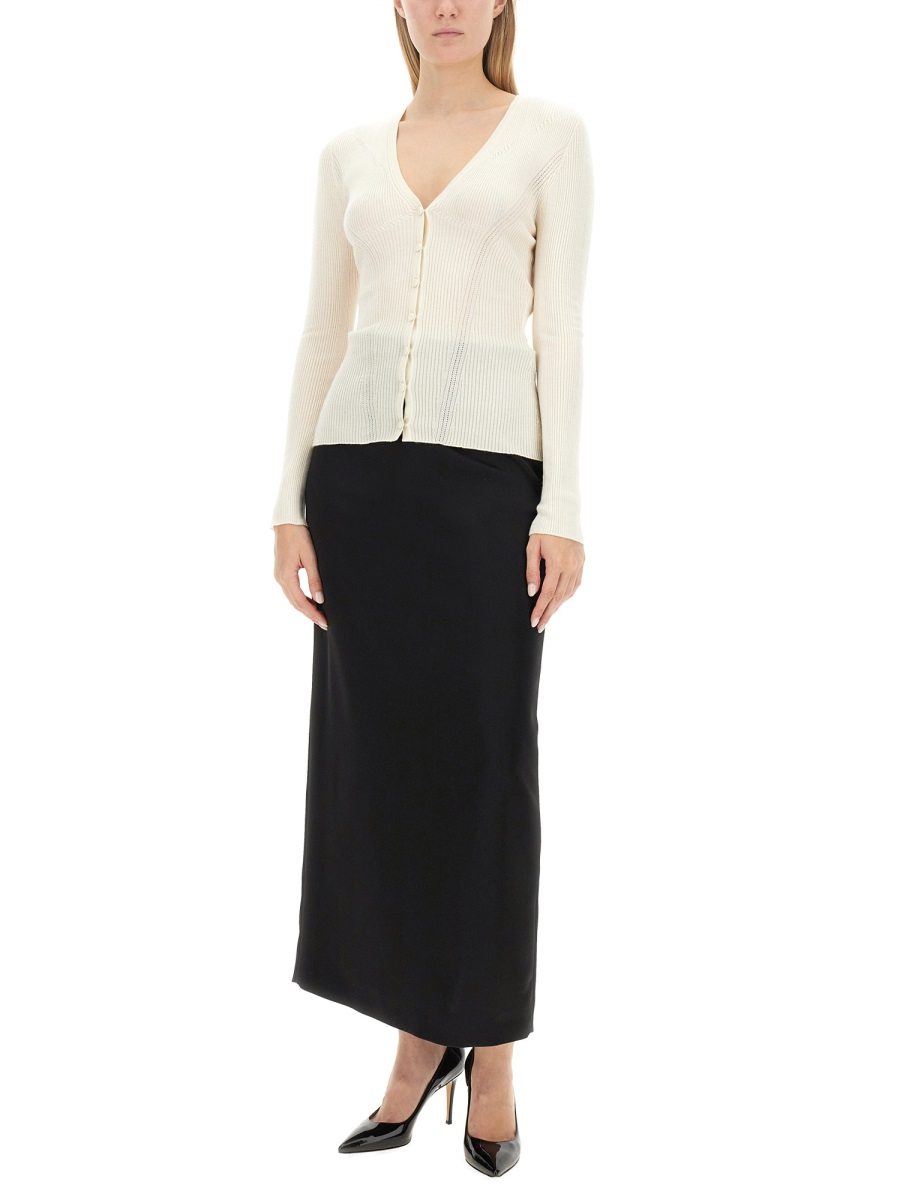 [Lanvin] Long skirt FW23 RW-ST0003_5822-H2310