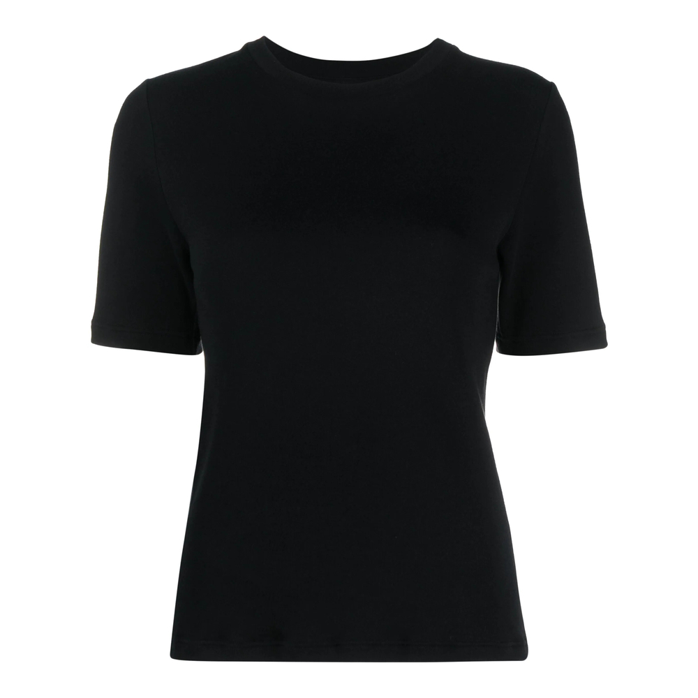 [La Collection] T-shirts Short Sleeve FW23 0079 JOSEPHA BLACK