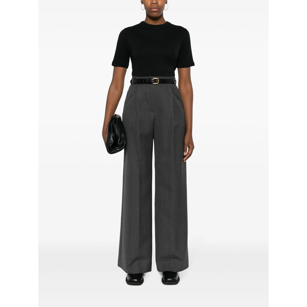 [La Collection] T-shirts Short Sleeve FW23 0079 JOSEPHA BLACK