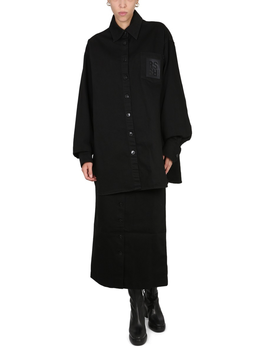 [Raf Simons] Midi skirt FW22 222-W404_100320099