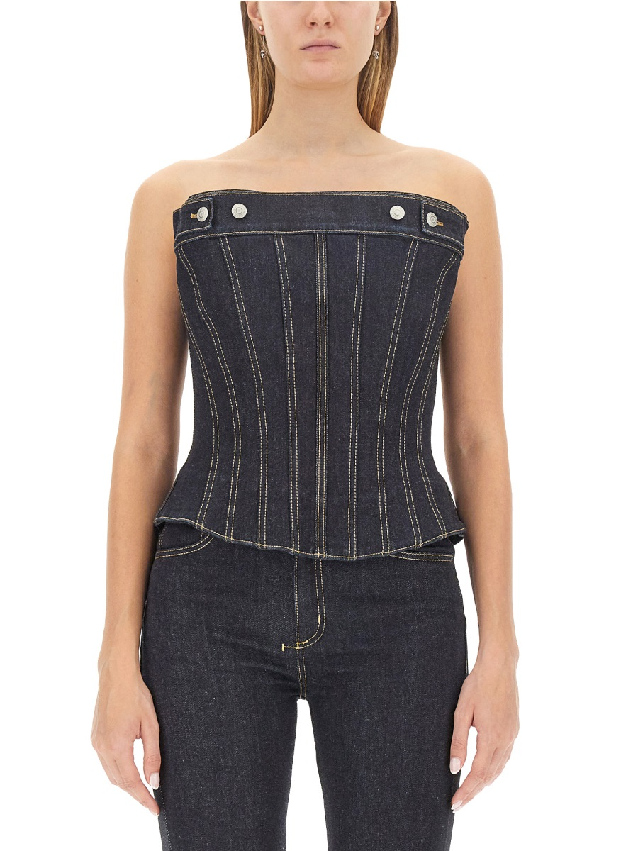 [Alexander McQueen] Tank top FW23 763179_QMACK4484
