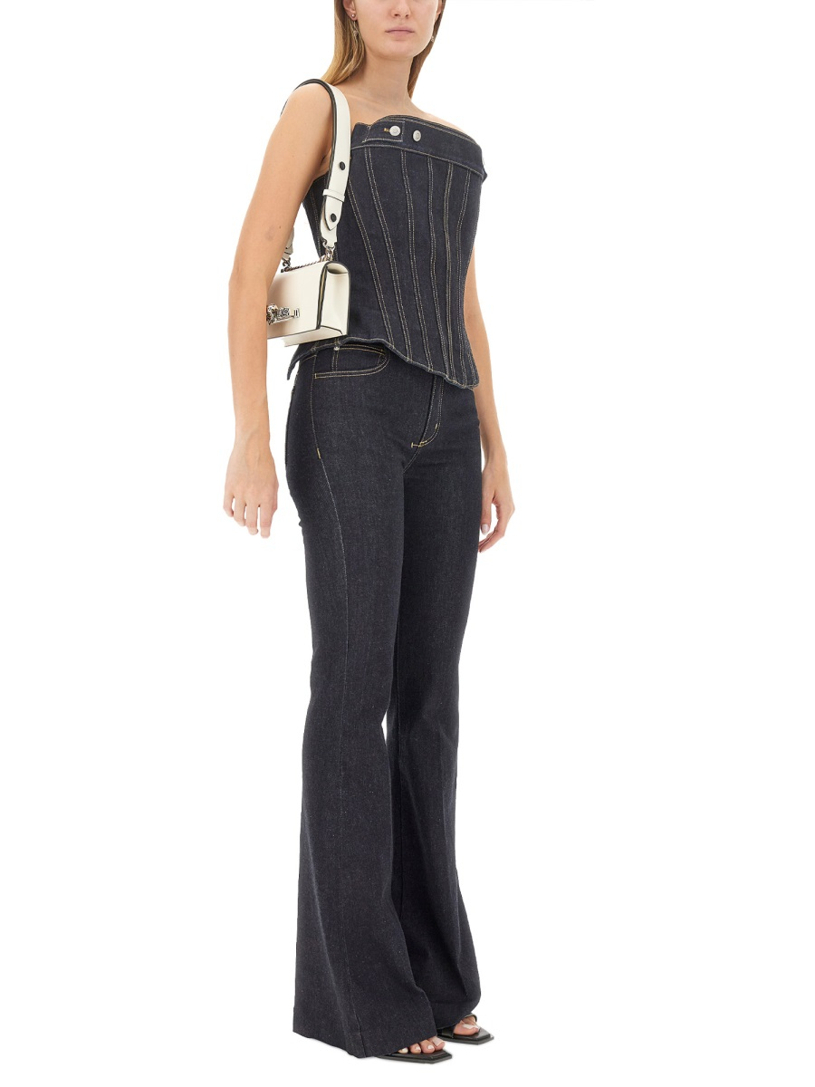 [Alexander McQueen] Tank top FW23 763179_QMACK4484