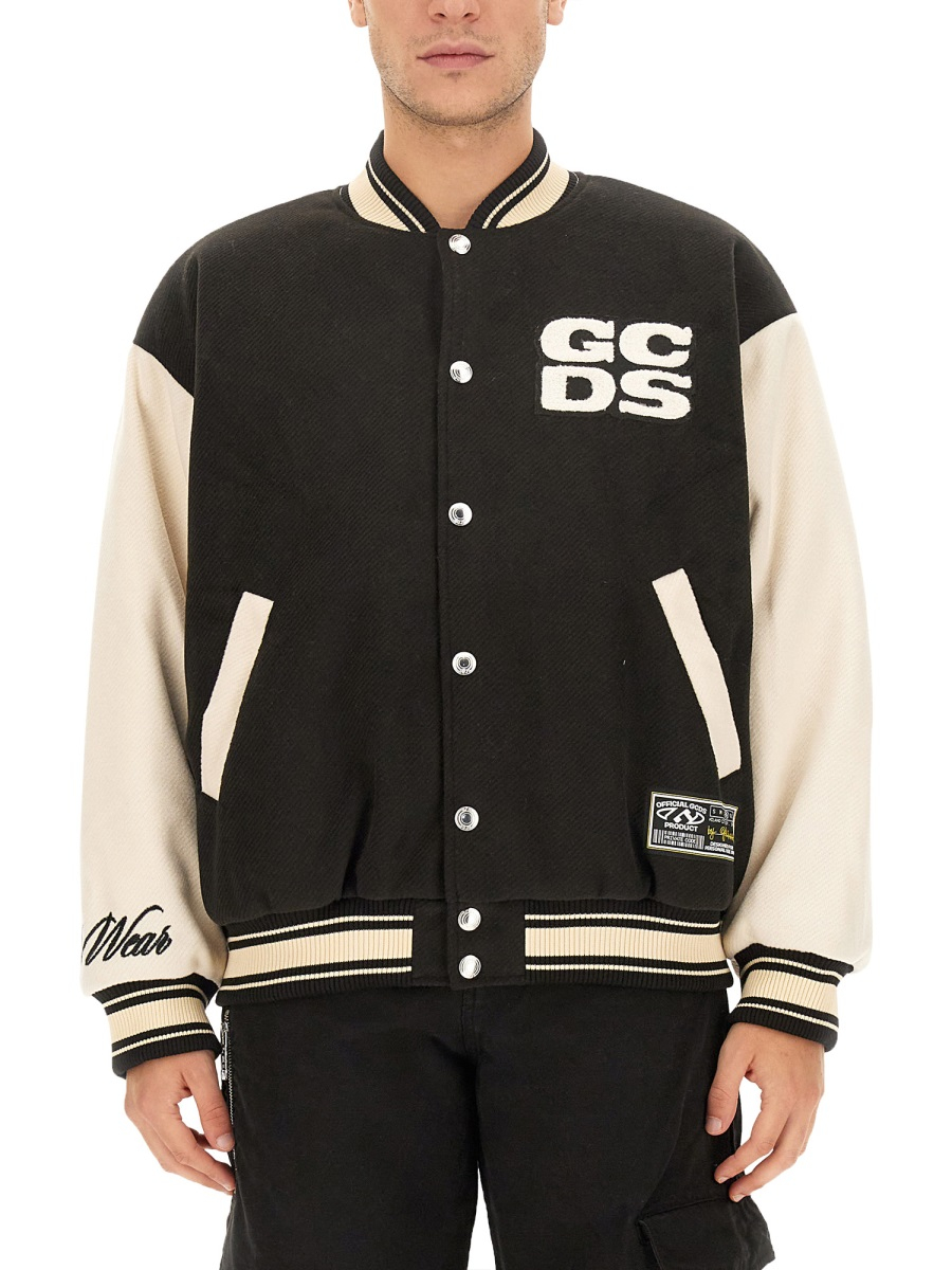 [GCDS] Bomber Jacket FW23 FW23M200479_02