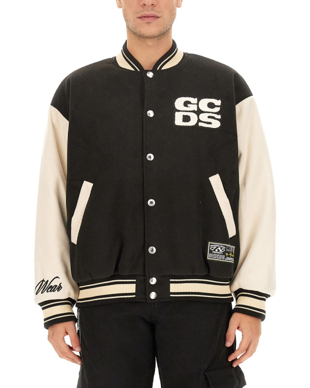 [GCDS] Bomber Jacket FW23 FW23M200479_02