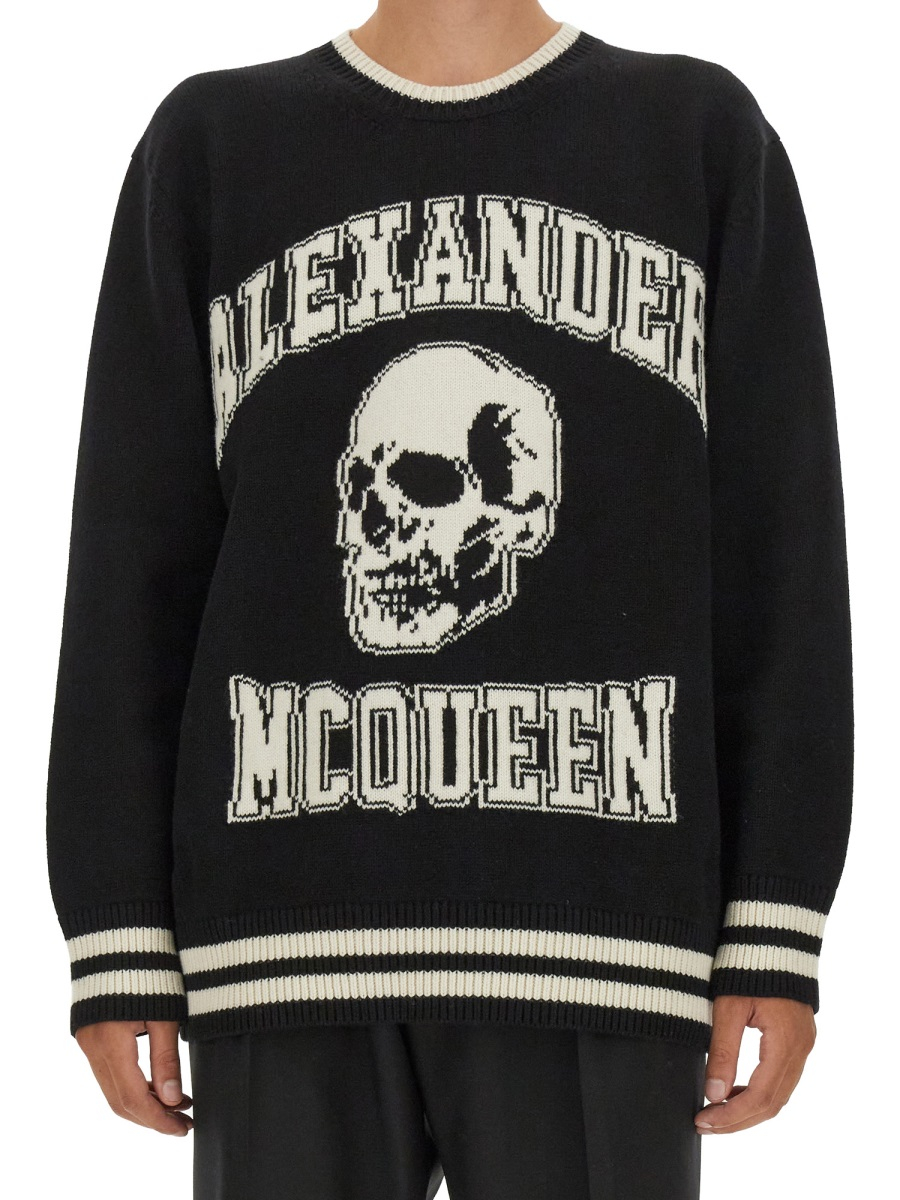 [Alexander McQueen] Knitwear FW23 760760_Q1XII1011
