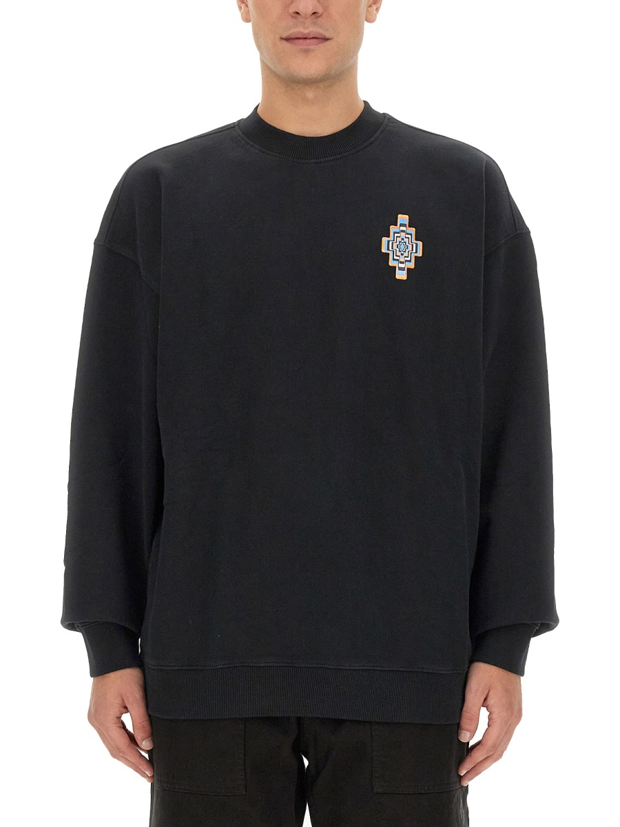 [Marcelo Burlon County of Milan] Sweatshirt FW23 CMBA097_F23FLE0021033