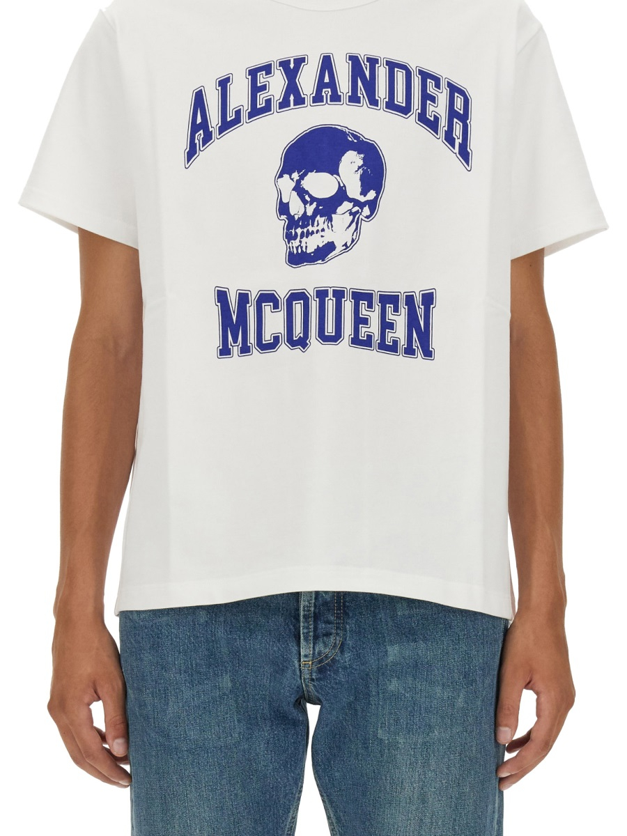 [Alexander McQueen] T-shirts Short Sleeve FW23 759442_QVZ290900
