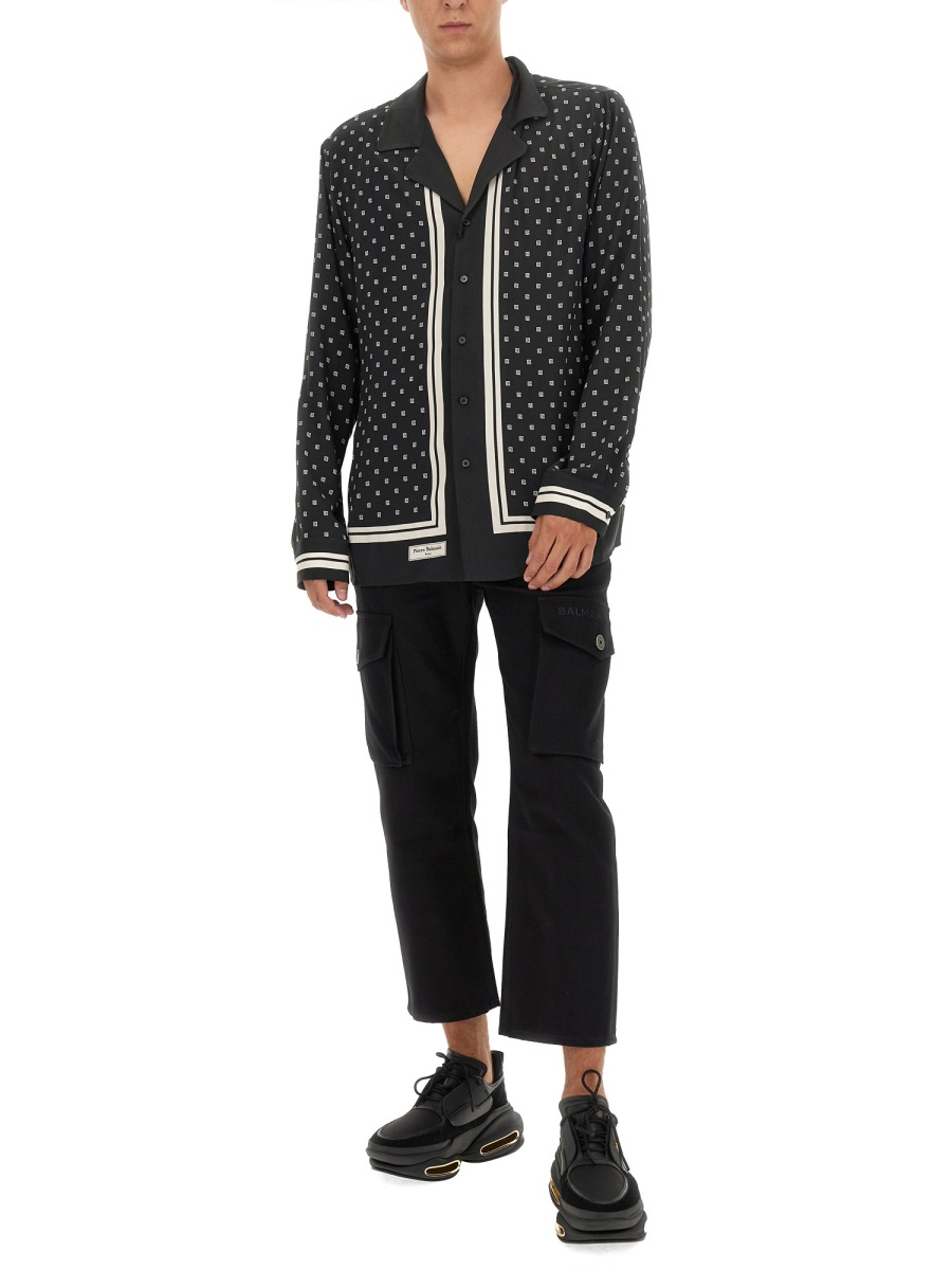 [Balmain] Trousers FW23 BH1PQ006_CE250PA